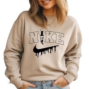 Halloween GhostFace Sweatshirt Halloween Sweatshirts Fall Sweatshirt 05